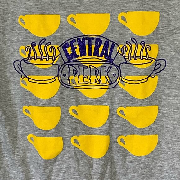 New Girl's FRIENDS Tv Series‎ Central Perk Graphic Tee XL 14/16 - Picture 2 of 3